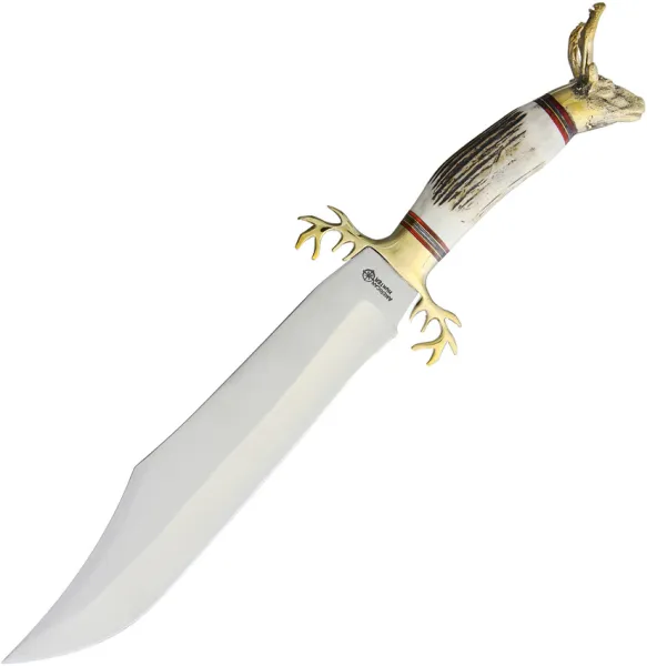 American Hunter Golden Stag Bowie knives AH795