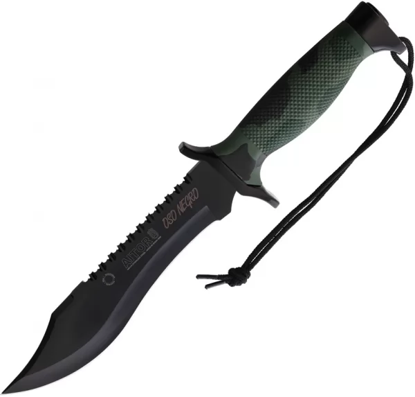 Aitor Oso Fixed Blade Camo knives AI16010C