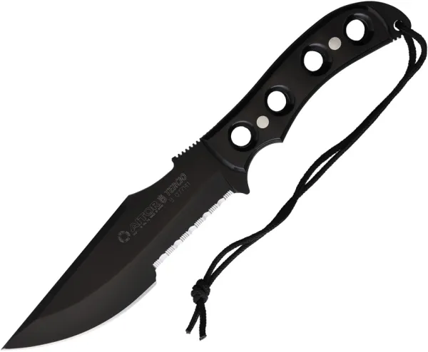 Aitor Tercio Fixed Blade Black knives AI16104