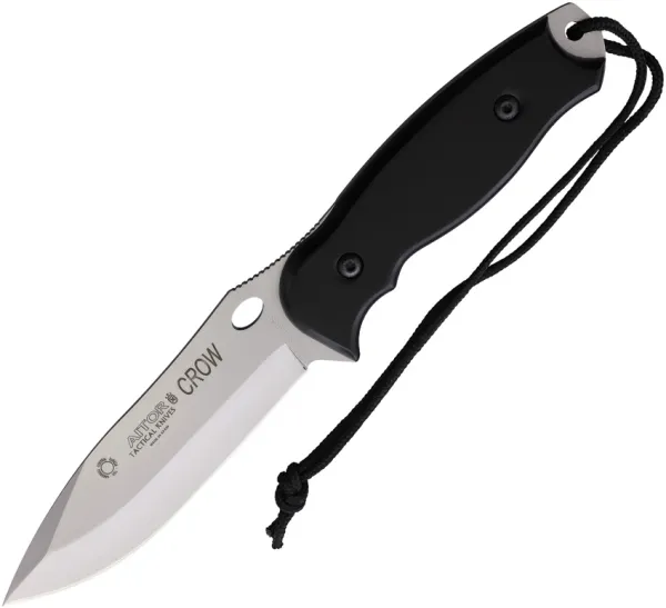 Aitor Crow Fixed Blade Satin knives AI16128
