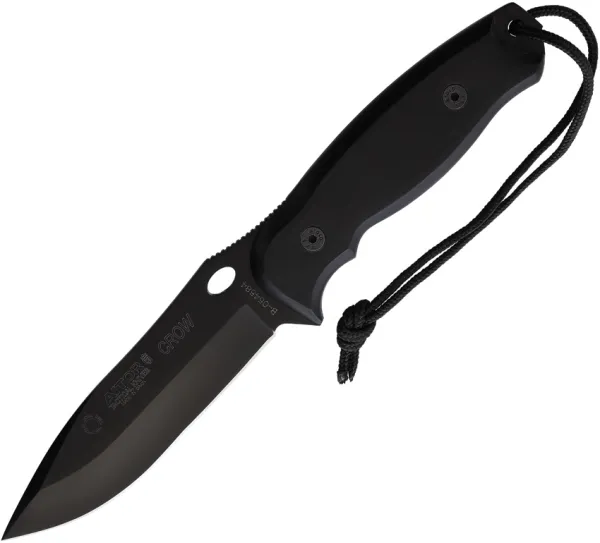 Aitor Crow Fixed Blade Black knives AI16129