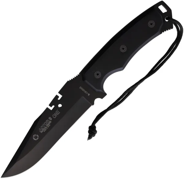 Aitor One Fixed Blade Black knives AI16131