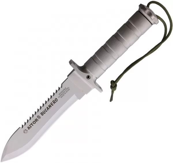 Aitor Bucanero Fixed Blade Silver knives AI16201W