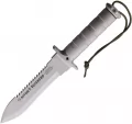 Aitor Bucanero Fixed Blade Silver - AI16201W