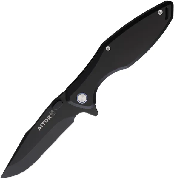 Aitor Koloss Framelock Black knives AI951229B