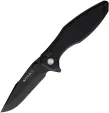 Aitor Koloss Button Lock G10 Black - AI951229G10