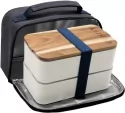 Akinod Bento Lunch Bag Blue - AKI000044