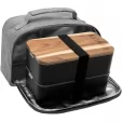 Akinod Bento Lunch Bag Gray AKI000045