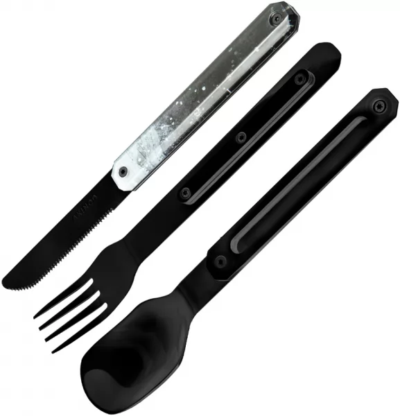 Akinod 12H34 Magnetic Cutlery Set AKI01B00010