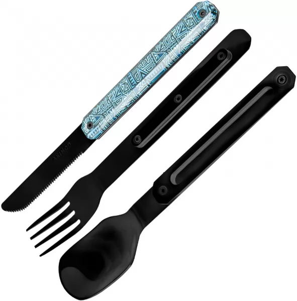 Akinod 12H34 Magnetic Cutlery Set AKI01B00013