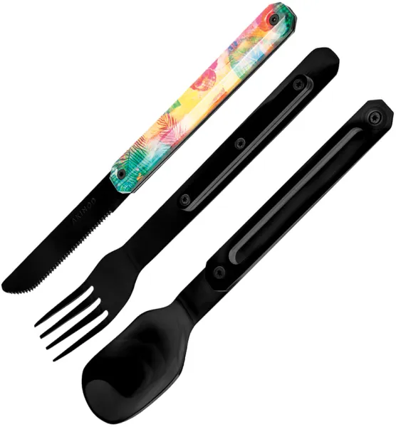 Akinod 12H34 Magnetic Cutlery Set AKI01B00015