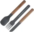 Akinod 12H34 Magnetic Cutlery Set - AKI01T00001