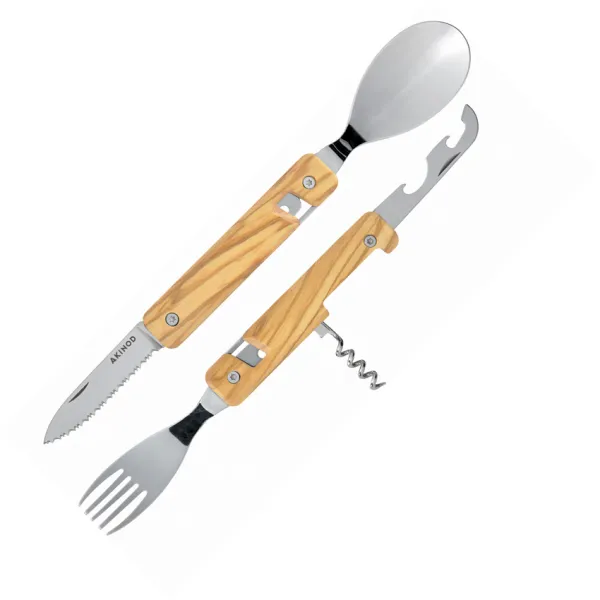 Akinod 13H25 Folding Cutlery Set AKI02M00001