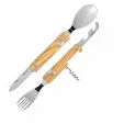 Akinod 13H25 Folding Cutlery Set - AKI02M00001