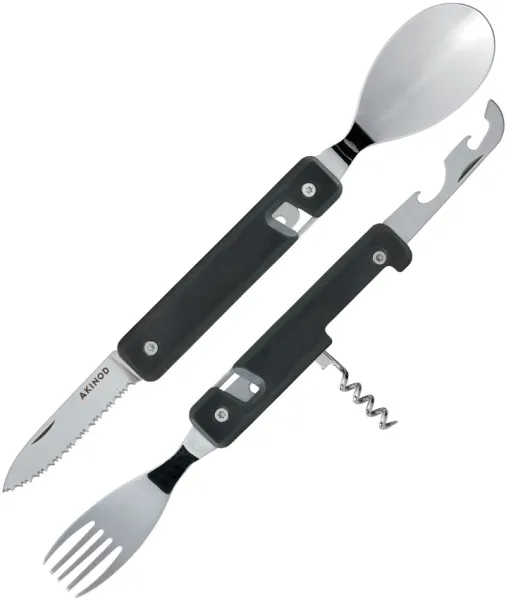 Akinod 13H25 Folding Cutlery Set AKI02M00004