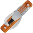 Akinod 13H25 Folding Cutlery Set Org AKI02M00016