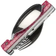 Akinod 13H25 Folding Cutlery Set AKI02M00049