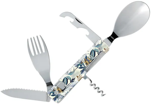 Akinod 13H25 Folding Cutlery Set AKI02M00052