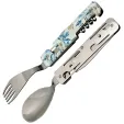 Akinod 13H25 Folding Cutlery Set AKI02M00052