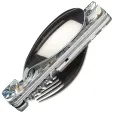 Akinod 13H25 Folding Cutlery Set AKI02M00052
