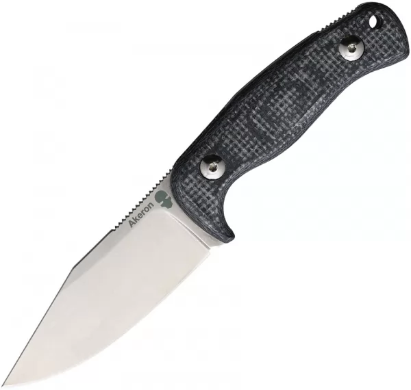 Akeron Eklipse Micarta by Tony Lopes AKN003MB