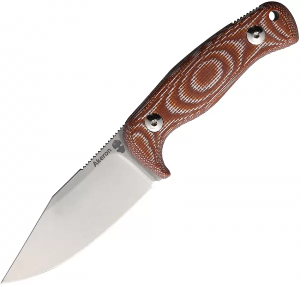 Akeron Eklipse Micarta by Tony Lopes AKN003MI
