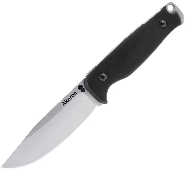 Akeron Ekinox V3 Fixed Blade Black AKN005