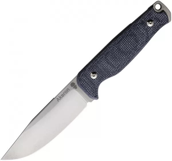 Akeron Ekinox V3 Fixed Blade Micarta AKN005MB