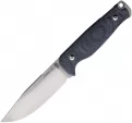 Akeron Ekinox V3 Fixed Blade Micarta - AKN005MB