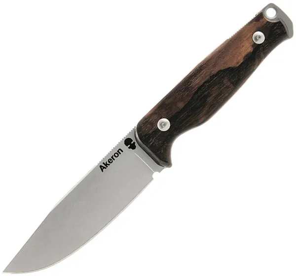 Akeron Ekinox V3 Fixed Blade Ziricote AKN005Z