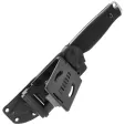 Akeron Ekinox V3 Fixed Blade Black AKN005
