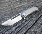 Aurora Knife and Tool Truffles Roundhouse Lock Gry AKT1101A