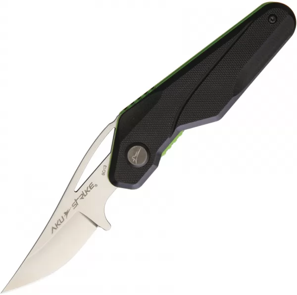 Aku Strike Zion Linerlock Green knives AKU00010