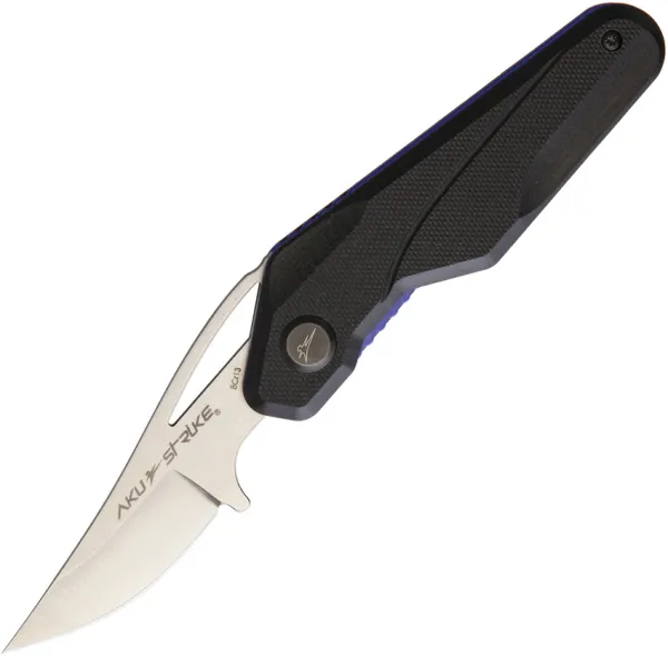 Aku Strike Zion Linerlock Blue knives AKU00011