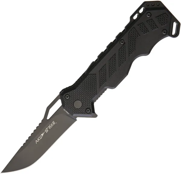 Aku Strike Mimic Linerlock Black knives AKU00030