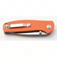 Alliance Designs Jasmine Linerlock Orange G10 AL03