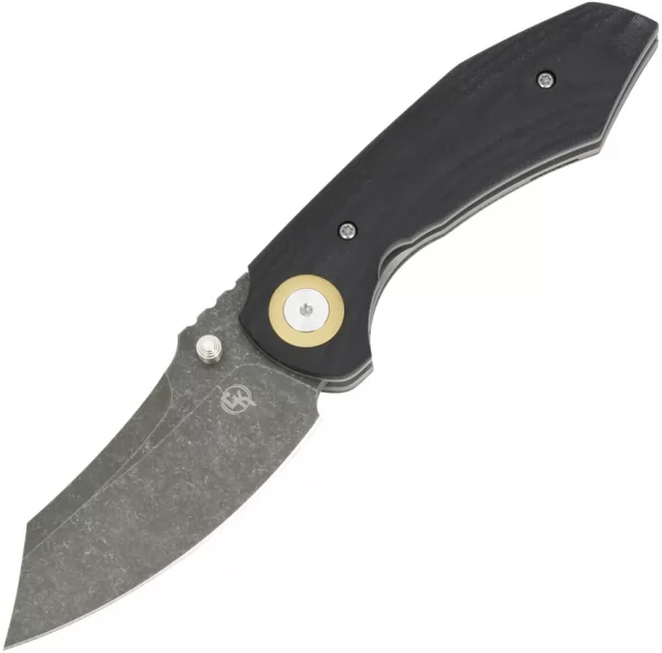 Alliance Designs Bangarang Linerlock Black SW AL05