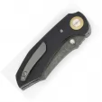 Alliance Designs Bangarang Linerlock Black SW AL05