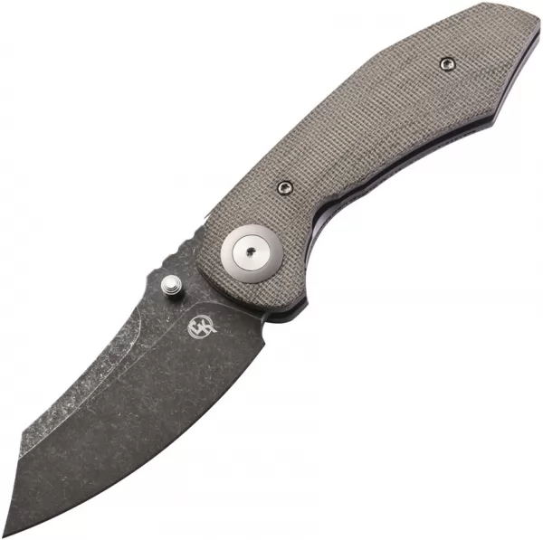 Alliance Designs Bangarang Linerlock Green SW AL07