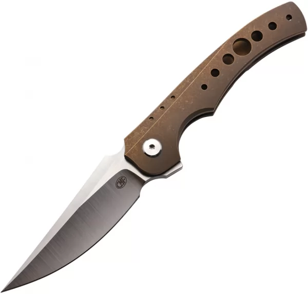 Alliance Designs Conquest Framelock Bronzed AL09