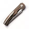 Alliance Designs Conquest Framelock Bronzed AL09