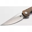 Alliance Designs Conquest Framelock Bronzed AL09