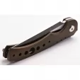Alliance Designs Conquest Framelock Bronzed AL09