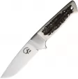 Salamandra Nestor Fixed Blade Stag - ALF407063