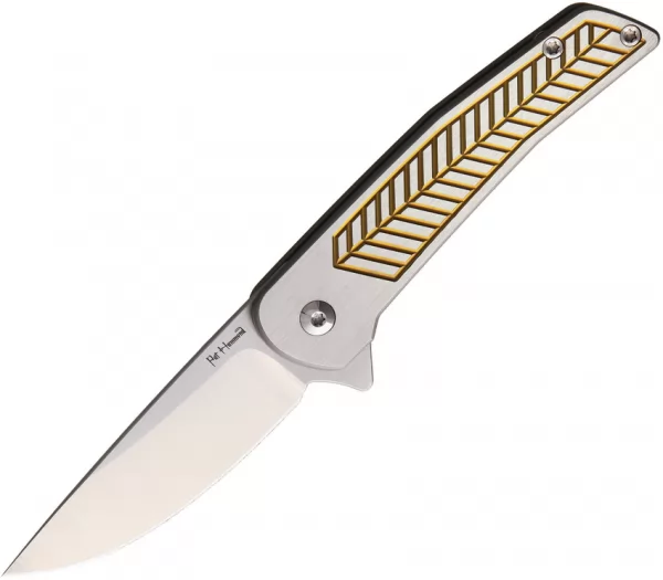 Alliance Designs Scout Framelock Gold ALS1GO