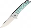 Alliance Designs Scout Framelock Green - ALS1GR