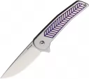 Alliance Designs Scout Framelock Purple - ALS1P