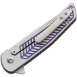 Alliance Designs Scout Framelock Purple ALS1P