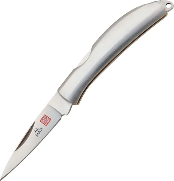 Al Mar Osprey Brushed Stainless Steel Front Lock AM1001SS