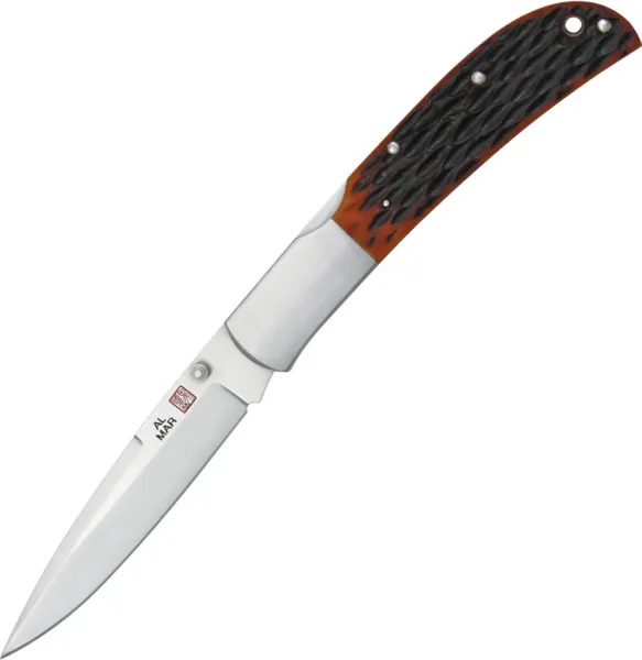 Al Mar Eagle Talon Classic Folder Steel Thumbstuds AM1005HJBT